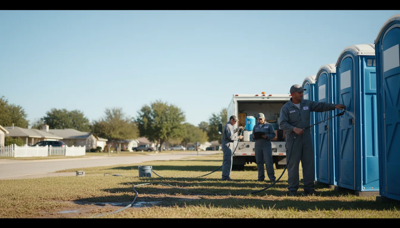 Long-Term Portable Toilet Rental in Eads, TN near me